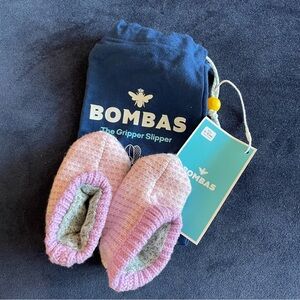 Bombas baby gripper slipper